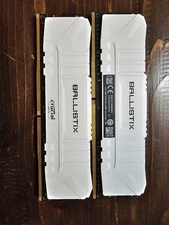 Crucial Ballistix 16GB (2x 8GB) DDR4 PC4-25600 3200 MHz Memory BL8G32C16U4W XMP