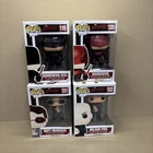 FUNKO POP! Marvel: SET OF 4: Daredevil, Fisk, Murdock 119, 120, 121, 122