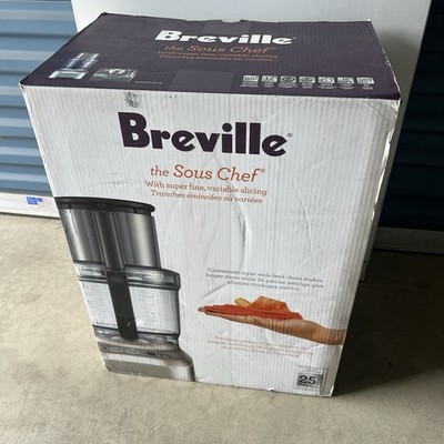 Breville BFP800XL/A Sous Chef Food Processor 16 Cup & Accessories Open Box