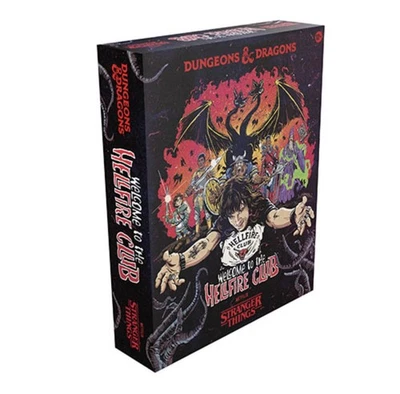 Dungeons & Dragons - Stranger Things - Welcome to the Hellfire Club - Boxed Set