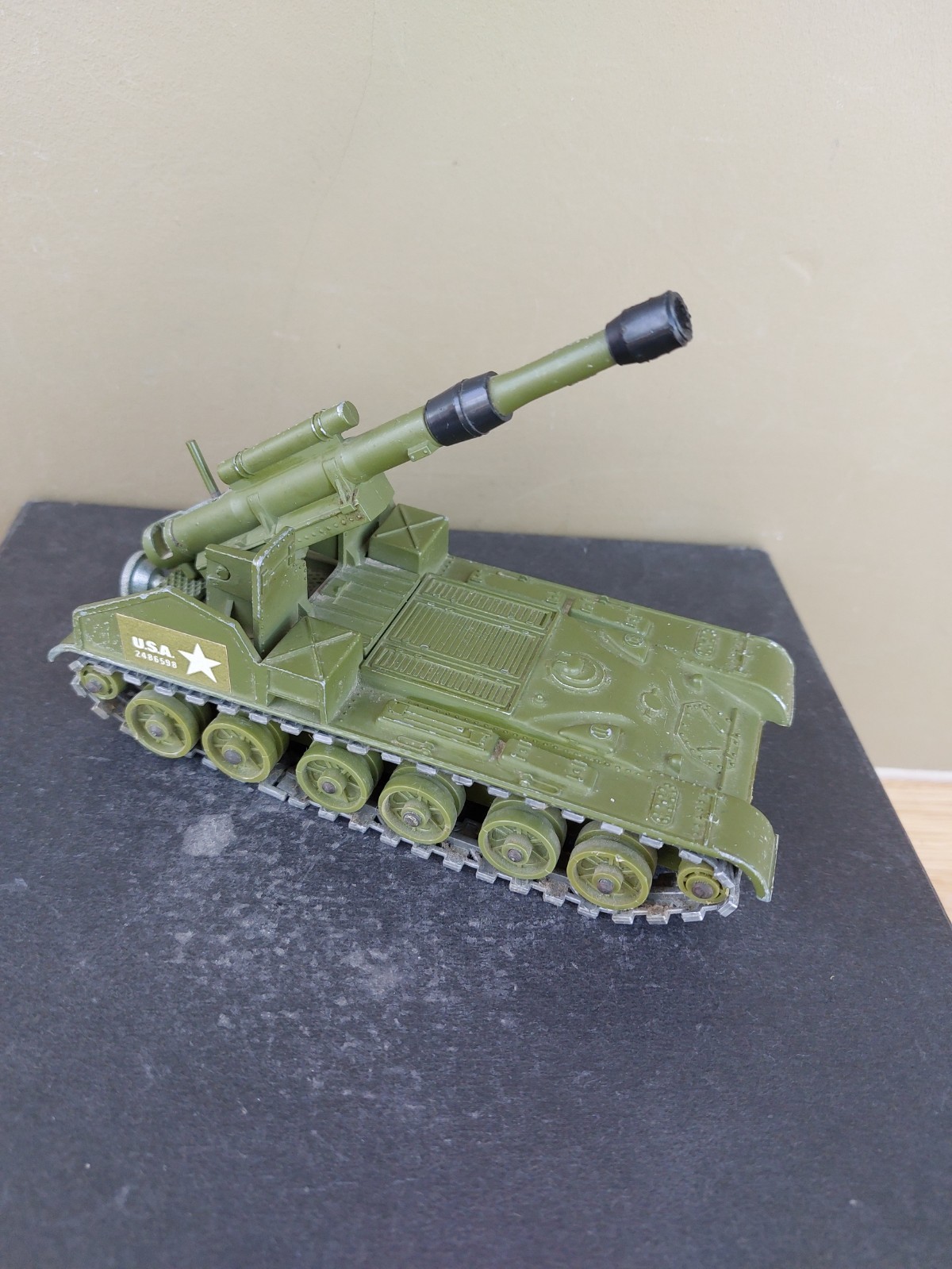 Dinky Toys M50 155ミリ榴弾砲 Dinky Toys M50 155ミリ榴弾砲 - メルカリ