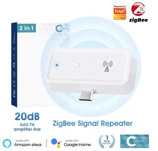 ZigBee Signal Booster Type-C Extender 20dB Amplifier for Alexa Google Home