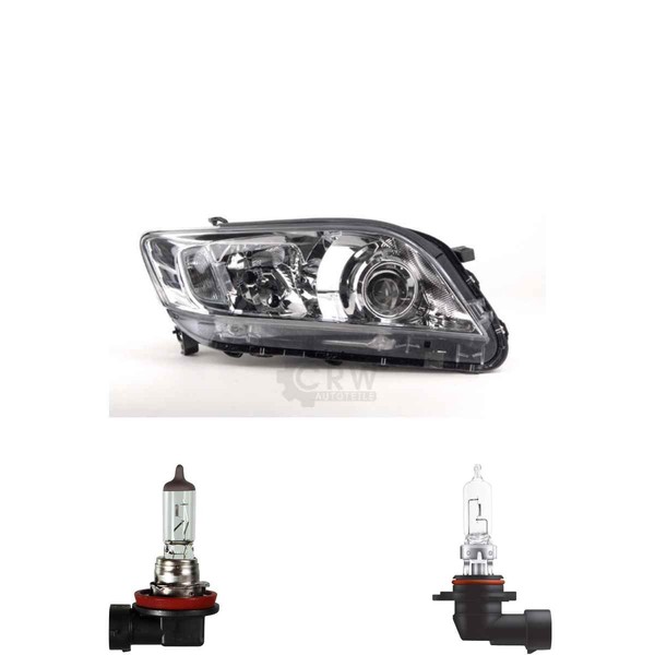 Halogen Scheinwerfer Rechts H11 FüR Toyota RAV 4 III Inklusive Lampen-image