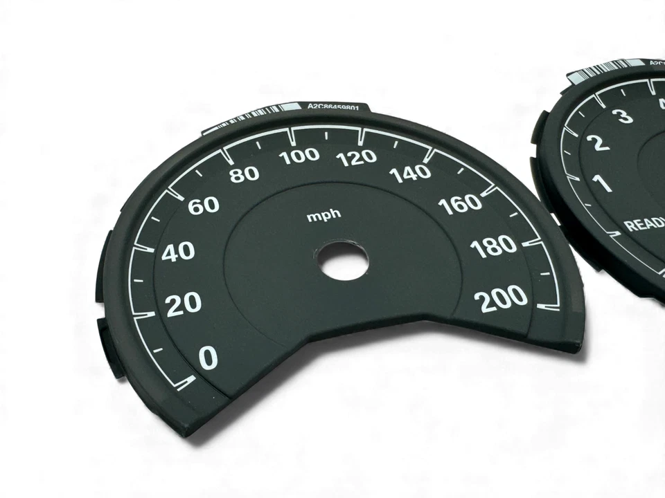 OEM BMW M3 M4 F80 F82 F83 Grey - Speedometer dials in MPH - Image 3 of 4