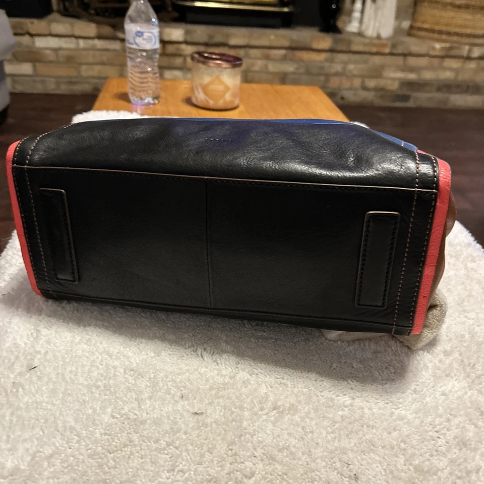 Bolso de mano Fossil Emma multicolor para mujer Foto 3 de 4