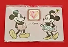 Mickey & Minnie Mouse 1 Gram .999 Fine Silver Steamboat Willie Disney