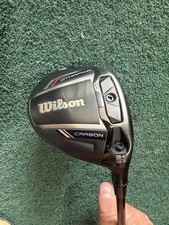 New Wilson Dynapower Carbon 3 Wood w/Graphite Shaft - New Grips - Closer to Pin