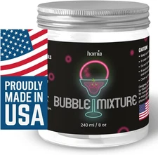 Cocktail Smoker Bubble Mixture for Smoke Infuser - 8oz, Smoker Machine 