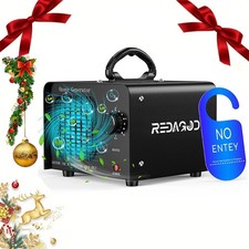 OZone Generator 48000Mg - 0Zone Machine for Car/Home/Smoke/Pet Odor, Black