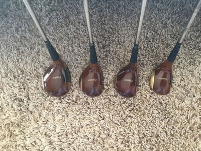 #ad Hamp;B PowerBilt Citation 1 3 5 Pro Spoon Woods Nice Collectable Set $78.00