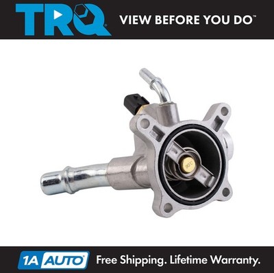 TRQ Thermostat with Housing Assembly Fits Chrysler Dodge Fiat Jeep Ram