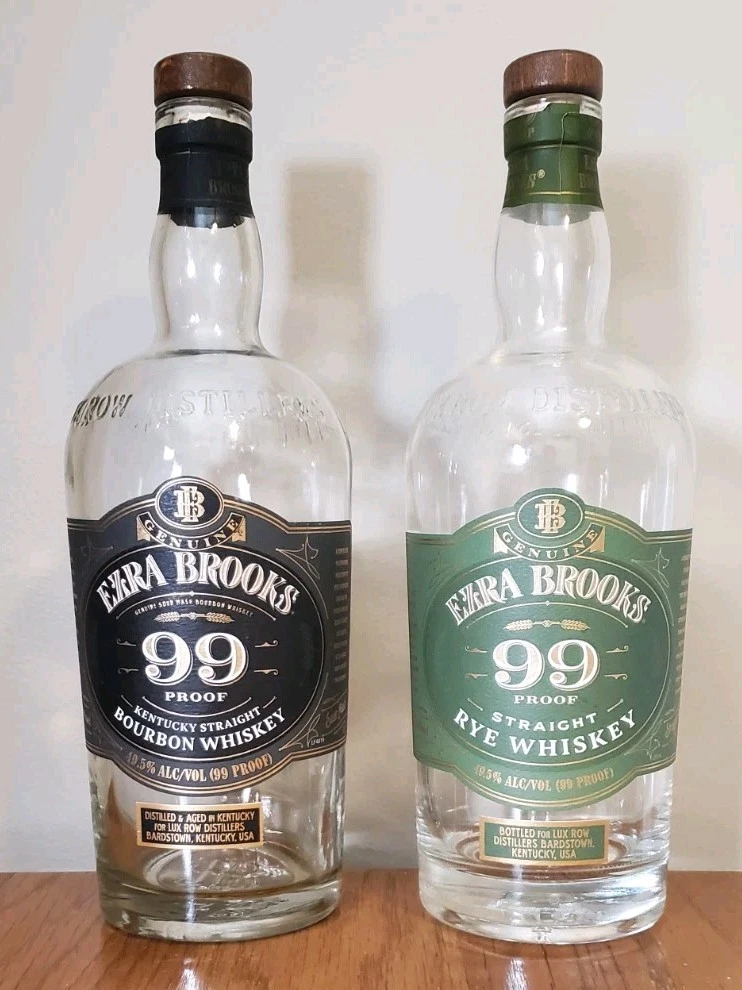 Ezra Brooks Bottles In Collectible Liquor Bottles (1900-Now) for
