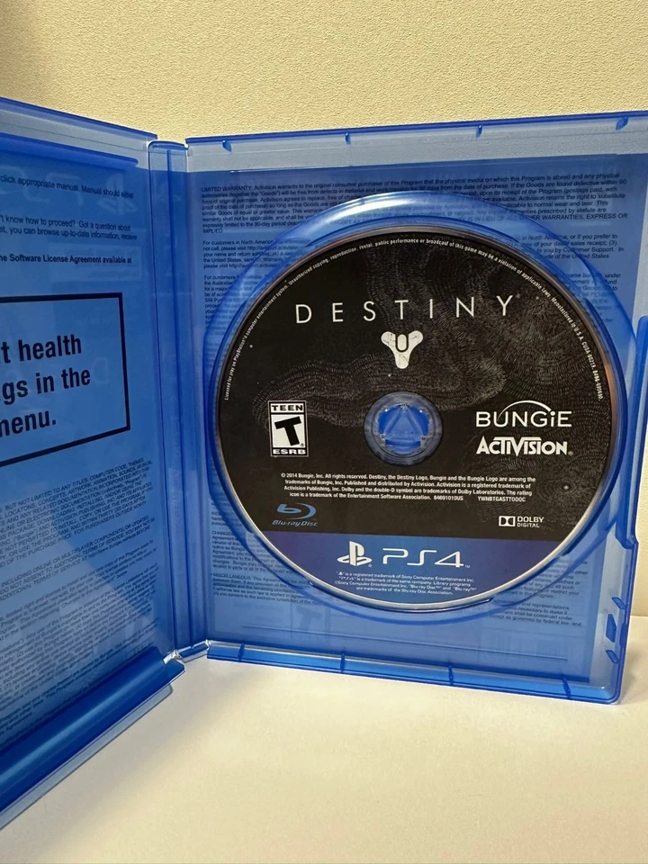 Destiny (PS4, 2014) Bungie's Sci-Fi Shooter Adventure - Image 2 of 2
