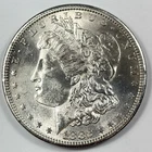 1882-S $1 Morgan Dollar 90% Silver San Francisco US Coin- LUSTER!