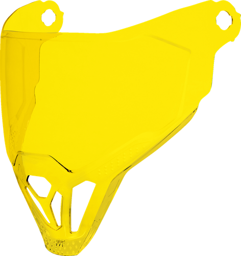 ICON ForceShield 22.06 Yellow Shield 01301084 Replacement Helmet Part - 第 1/3 張圖片
