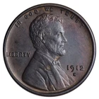 BU 1912-S Lincoln Wheat Cent Much Better Date *SRUOW*