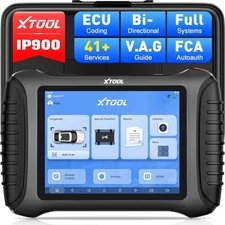 XTOOL IP900 Car Bidirectional Scanner Full System Diagnostic Tool FCA ECU Coding