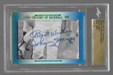 2017 Leaf Sports Icons Cut Signature Edition Cards 10