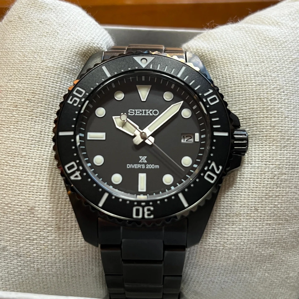 Seiko Prospex Diver Scuba Full Set V157-00A0 - Bild 1 von 4