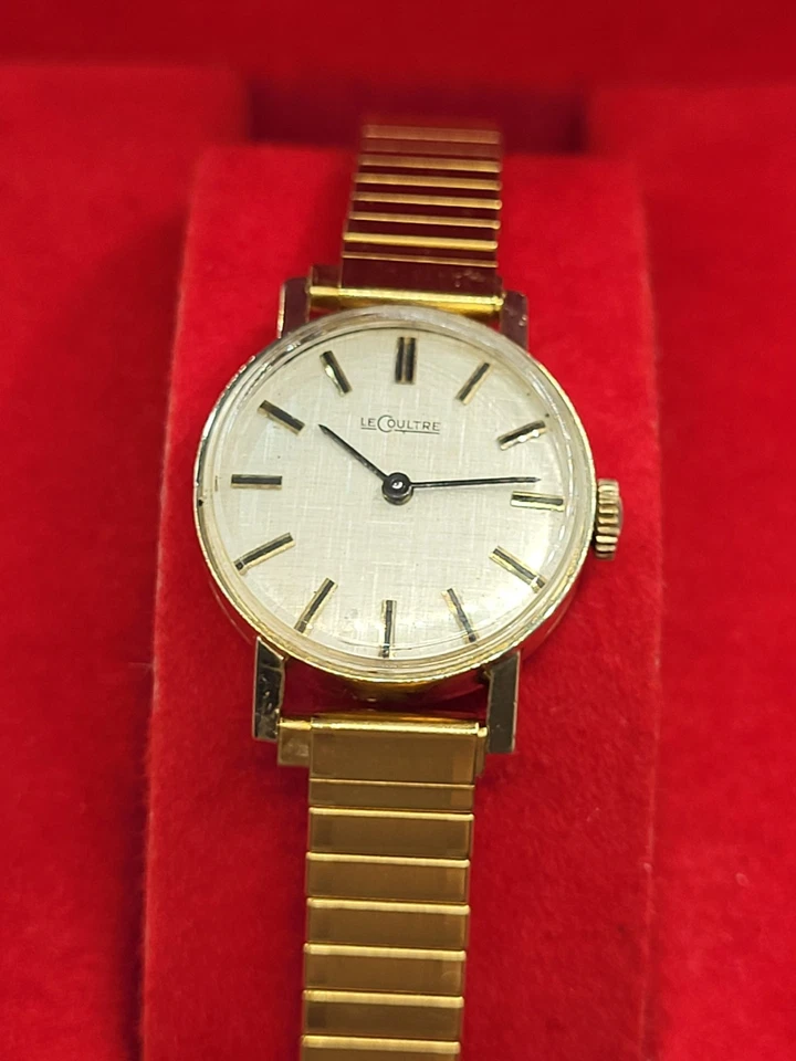 [N. COMO NUEVO] Reloj para mujer LeCoultre años 50 oro 14K manual Jaeger-LeCoultre  Foto 2 de 4