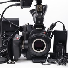 Canon EOS C300 Mark II Cinema Camera (Operation Time:1852h) [Exc+++] #6212J