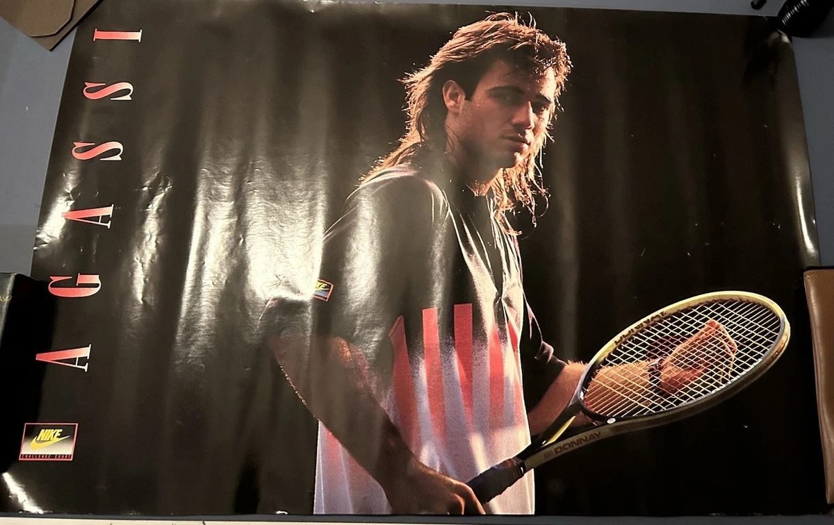 Las mejores ofertas en Andre Agassi Ropa para aficionados y