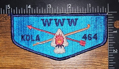 Kola Lodge 464 Order of the Arrow WWW OA Boy Scout Flap Patch