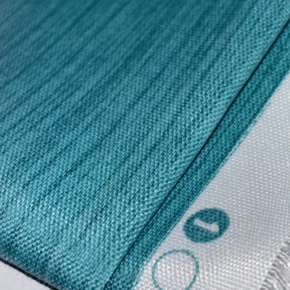 Bryant Industries Outdoor Fabric Saladino Stria Pillow Remnant Fabric 28” X 55” - Image 3 of 3