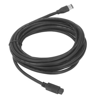 IEEE 1394 Firewire Cable 800Mbps 14.8ft Long Plug And Play Male To Male ROS JVUN