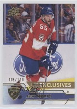 2016-17 Upper Deck Exclusives 6/100 Jason Demers #330 as9