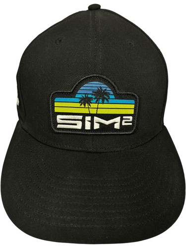 SIM2 TaylorMade schwarz Snapback Mütze, Metalwood Club Launch Mütze