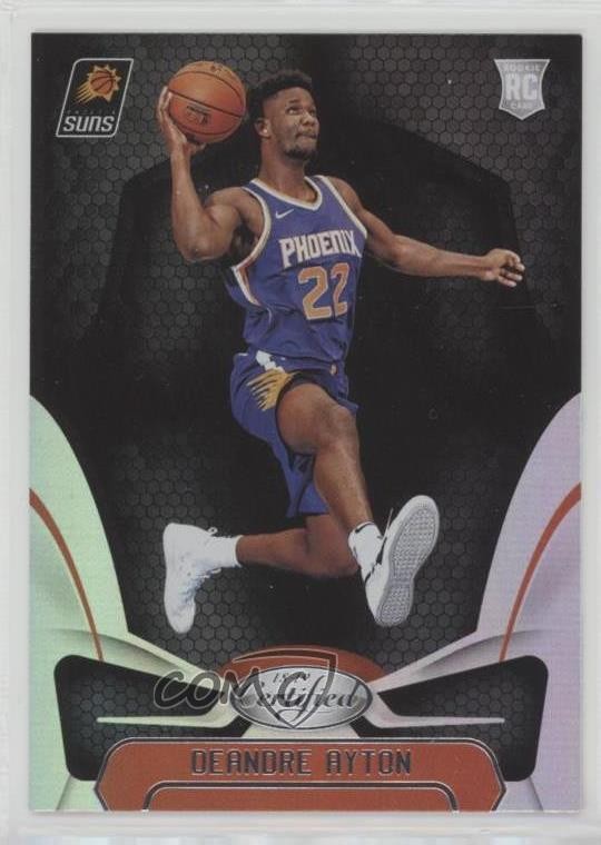 2018-19 Certified Mirror DeAndre Ayton #151 qc6