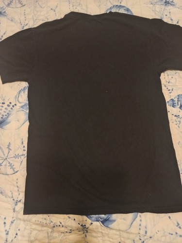 Mickey Mouse T-Shirt Men's Small Black Short Sleeve Power Fist Graphic Tee - Picture 4 of 9