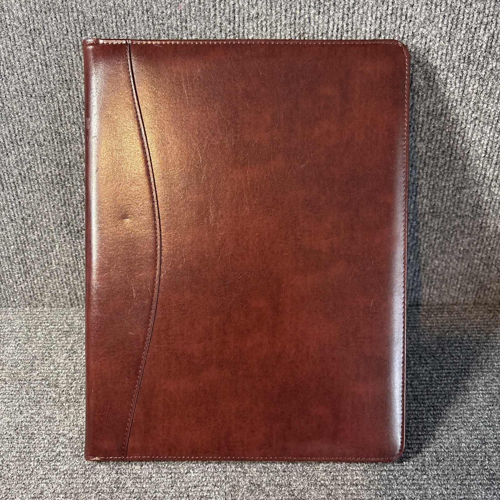 Royce New York Premium Bonded Leather Classic Personal Plann