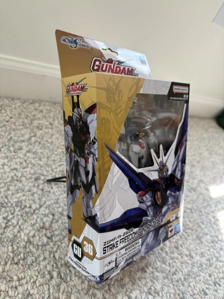 Figura de acción STRIKE FREEDOM GUNDAM TYPEII Freedom nueva y sin abrir Foto 2 de 4