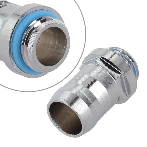 Schlauchpagode PC -Wasserkühlung Anpassung Von Zwei-Touch Silber Widerhaken 1pc - Afbeelding 12 van 104