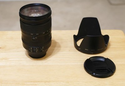 Nikon AF-S FX NIKKOR 28-300mm F/3.5-5.6G ED VR Zoom Lens