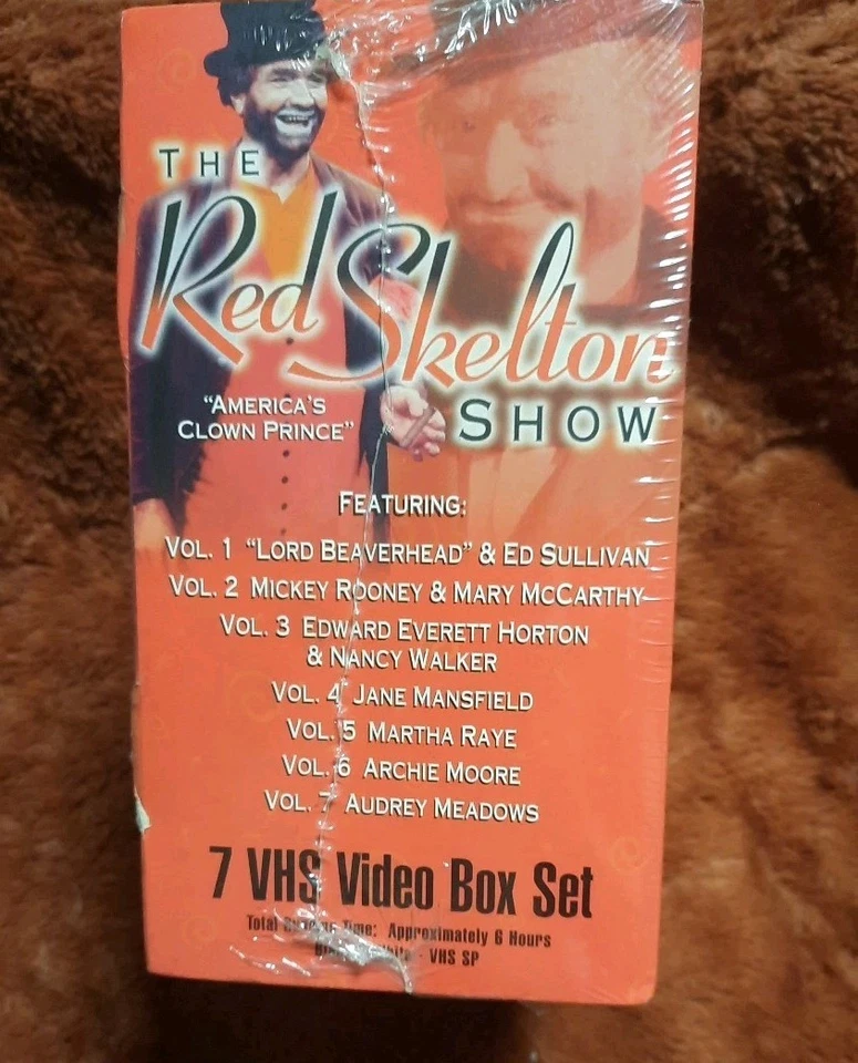The Red Sketon Show 7 Vhs Box Set Sealed - Image 2 of 4