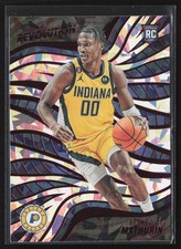 2022-23 Panini Revolution #126 Bennedict Mathurin Fractal