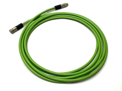 Beckhoff ZK1090-3132-0030 EtherCAT Double-Ended Cable Male M8 to Male M8 3m