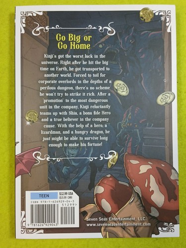 The Dungeon of Black Company Vol.1+2 - by Youhei Yasumura (2018, Seven Seas) LOT - Bild 10 von 17