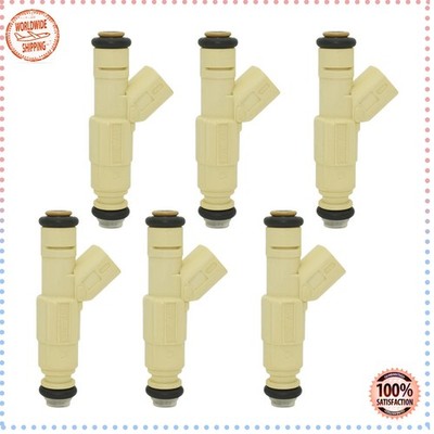 6pcs Fuel Injectors for Ford Mazda Mercury XS2E-9F593-A5A XS2Z-9F593-AA