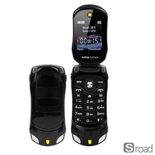Unlocked Mini Flip Phone, Dual SIM, MP3 Player, FM Radio, Camera, 2G GSM