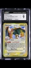 Pokemon 2006 Charizard EX Crystal Guardians Holo Rare #4 CGC 9 Mint Centered