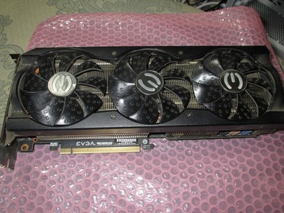 NVIDIA EVGA GeForce RTX 3070 FTW3 Ultra Gaming 8GB GDDR6X Graphics Card Used