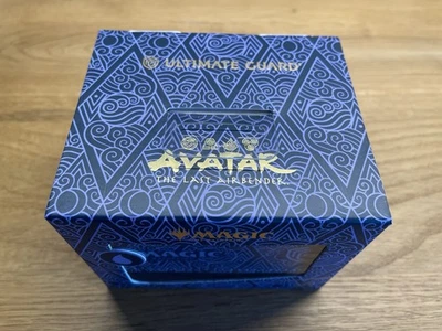 NEU OVP! Ultimate Guard Sidewinder 100+ Avatar The Last Airbender Blue Blau Mtg - Bild 1 von 4
