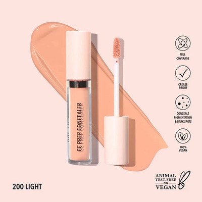 Moira Beauty - CC Prep Concealer 200, Light New in Box