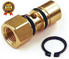 HRPART2 Swivel Hub with O Rings Replacement Part for HRRUB380503 Air Hose Reel