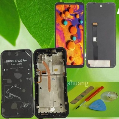 LCD Display Touch Screen Digitizer + Frame Für Doogee V20 / V20 Pro / V20S