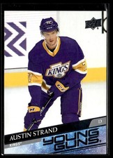 2020-21 Upper Deck Young Guns/ Austin Strand Rookie Los Angeles Kings #722